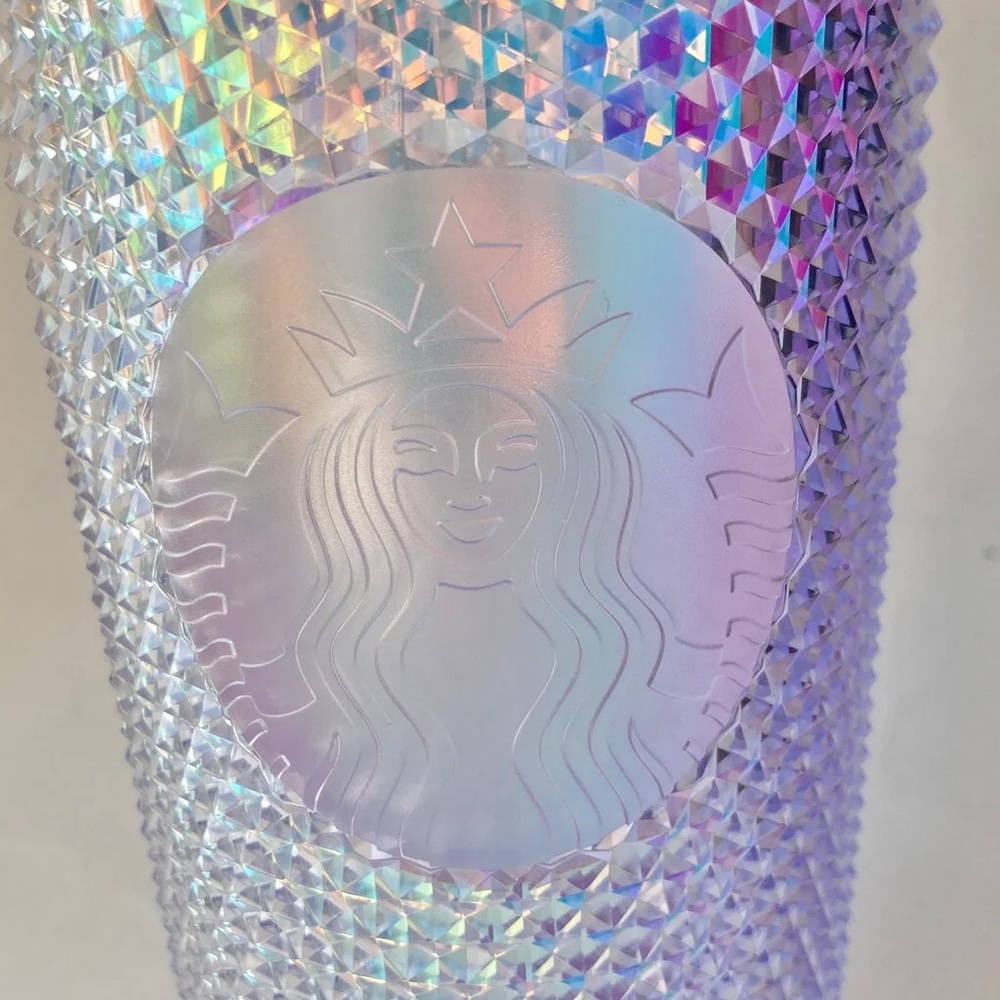 Starbucks UNICORN Aurora studded tumbler NWT spiked bling limited edition - Picture 4 of 14